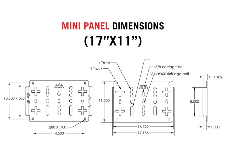 DRIFTR Roof Rack Deck Accessory Panels by Backwoods Adventure Mods | KOVA Offroad