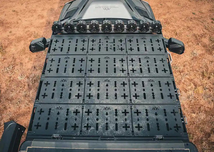 DRIFTR Roof Rack Deck Accessory Panels by Backwoods Adventure Mods | KOVA Offroad
