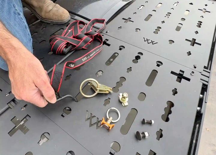 DRIFTR Roof Rack Deck Accessory Panels by Backwoods Adventure Mods | KOVA Offroad
