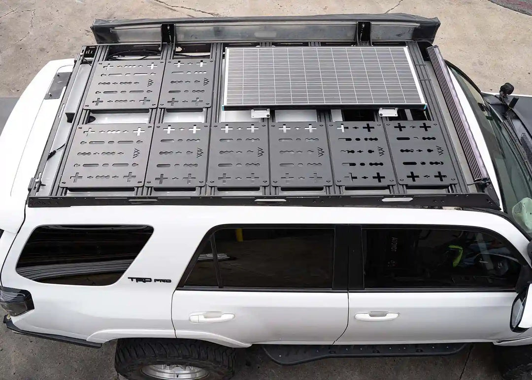 DRIFTR Roof Rack Deck Accessory Panels by Backwoods Adventure Mods | KOVA Offroad
