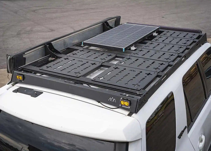 HD Awning Brackets for DRIFTR Roof Racks by Backwoods Adventure Mods | KOVA Offroad