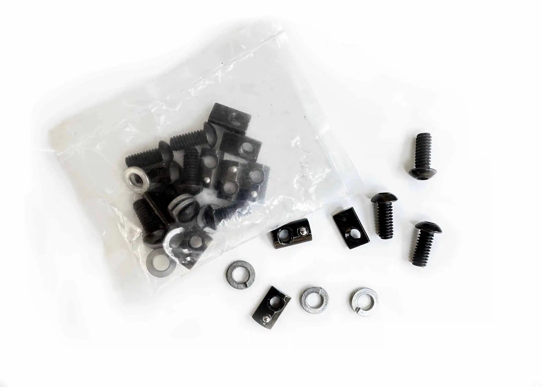 DRIFTR Roof Rack Sliding T-NUT Hardware (10 Pack) by Backwoods Adventure Mods | KOVA Offroad