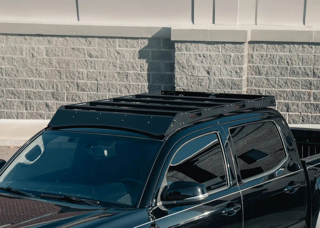 DRIFTR Toyota Tacoma Roof Rack (2005-2023) by Backwoods Adventure Mods | KOVA Offroad