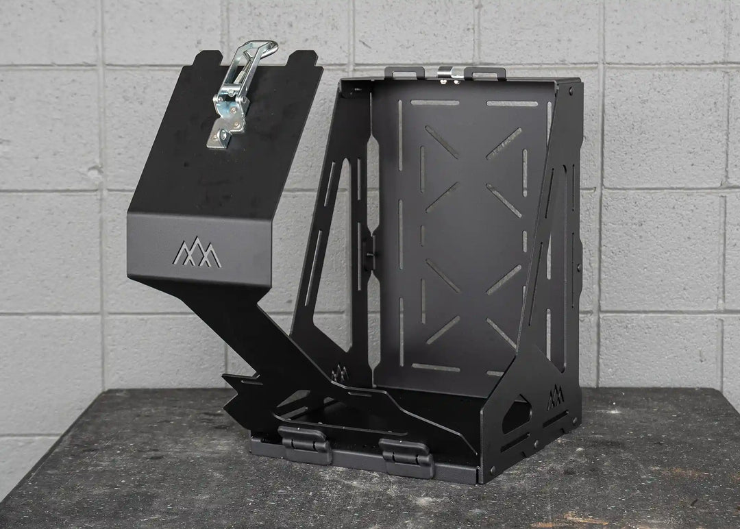 Jerry's Can Holder - Dual Universal Jerry Can Carrier by Backwoods Adventure Mods | KOVA Offroad