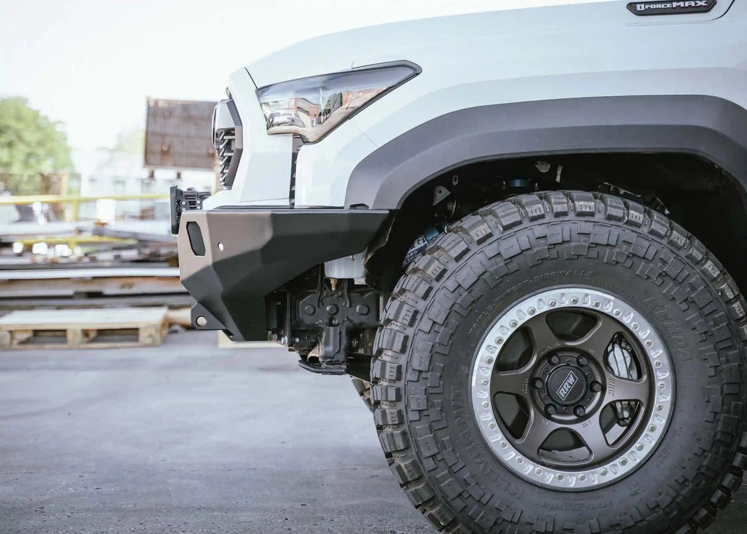 Hi-Lite Overland Toyota Tacoma Front Bumper 4th Gen (2024-2026) [No Bull Bar] by Backwoods Adventure Mods | KOVA Offroad