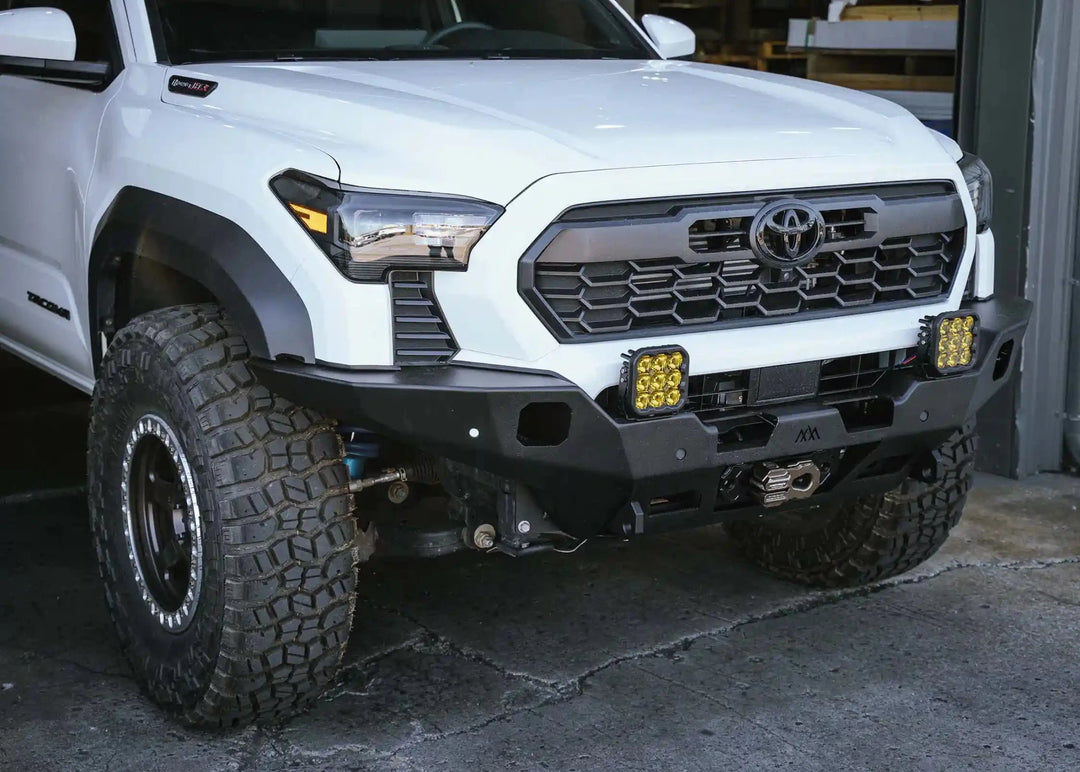 Hi-Lite Overland Toyota Tacoma Front Bumper 4th Gen (2024-2026) [No Bull Bar] by Backwoods Adventure Mods | KOVA Offroad