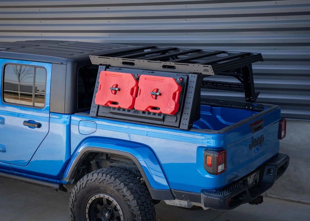 Jeep Gladiator Overland Bed Rack (2020-2026) by Backwoods Adventure Mods | KOVA Offroad