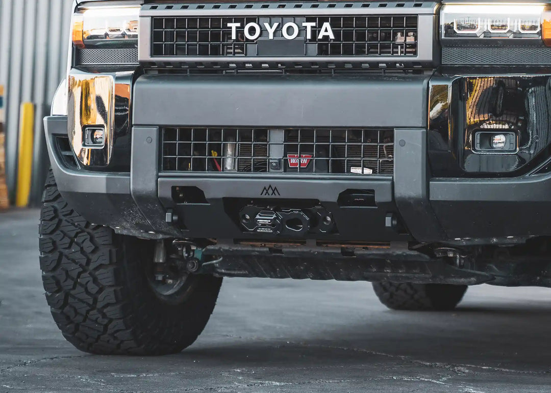 Toyota Land Cruiser 250 Hidden Winch Front Bumper (2024-2026) by Backwoods Adventure Mods | KOVA Offroad
