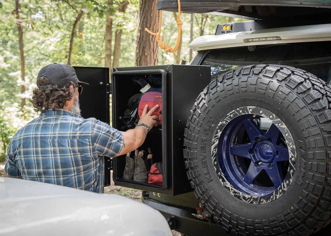 Universal Overland Storage Box (19x28x15) by Backwoods Adventure Mods | KOVA Offroad