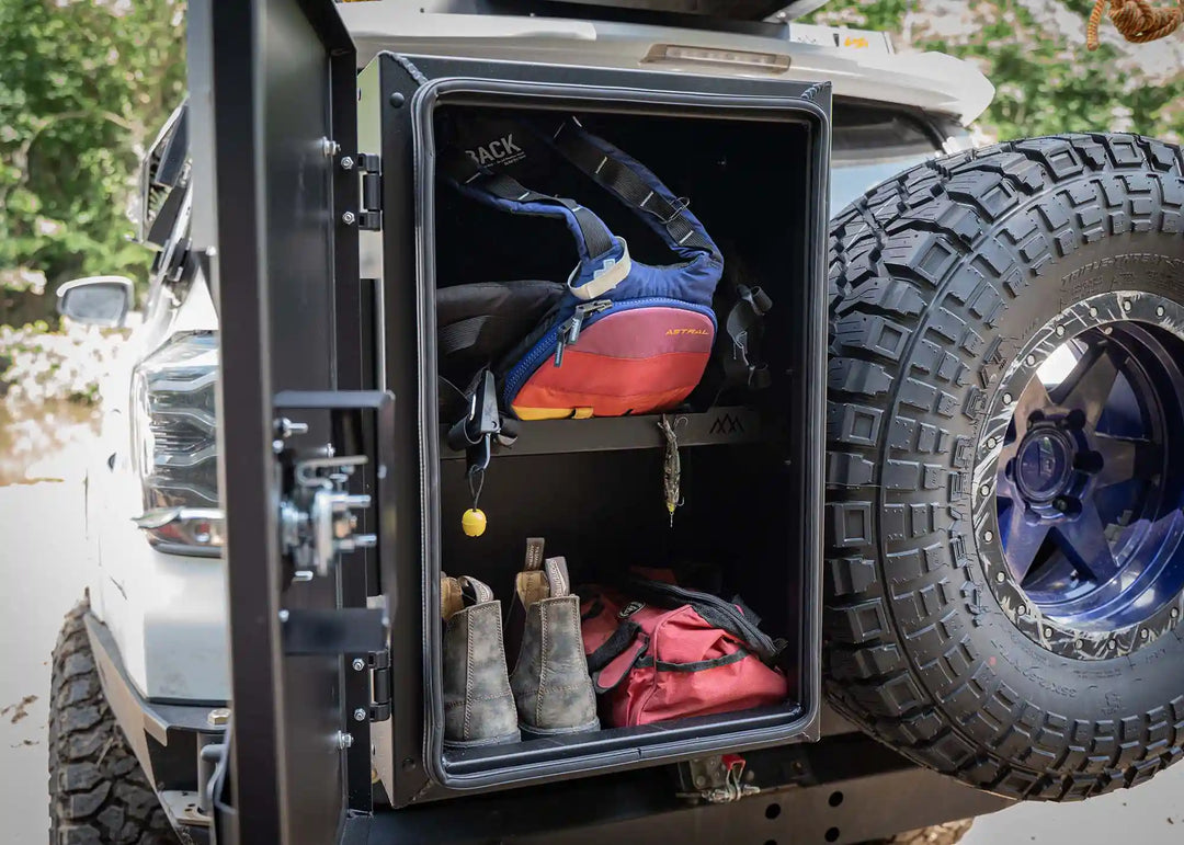 Universal Overland Storage Box (19x28x15) by Backwoods Adventure Mods | KOVA Offroad