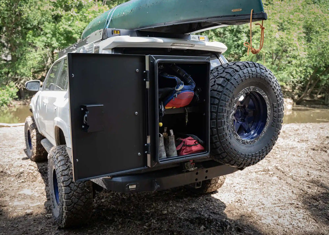 Universal Overland Storage Box (19x28x15) by Backwoods Adventure Mods | KOVA Offroad