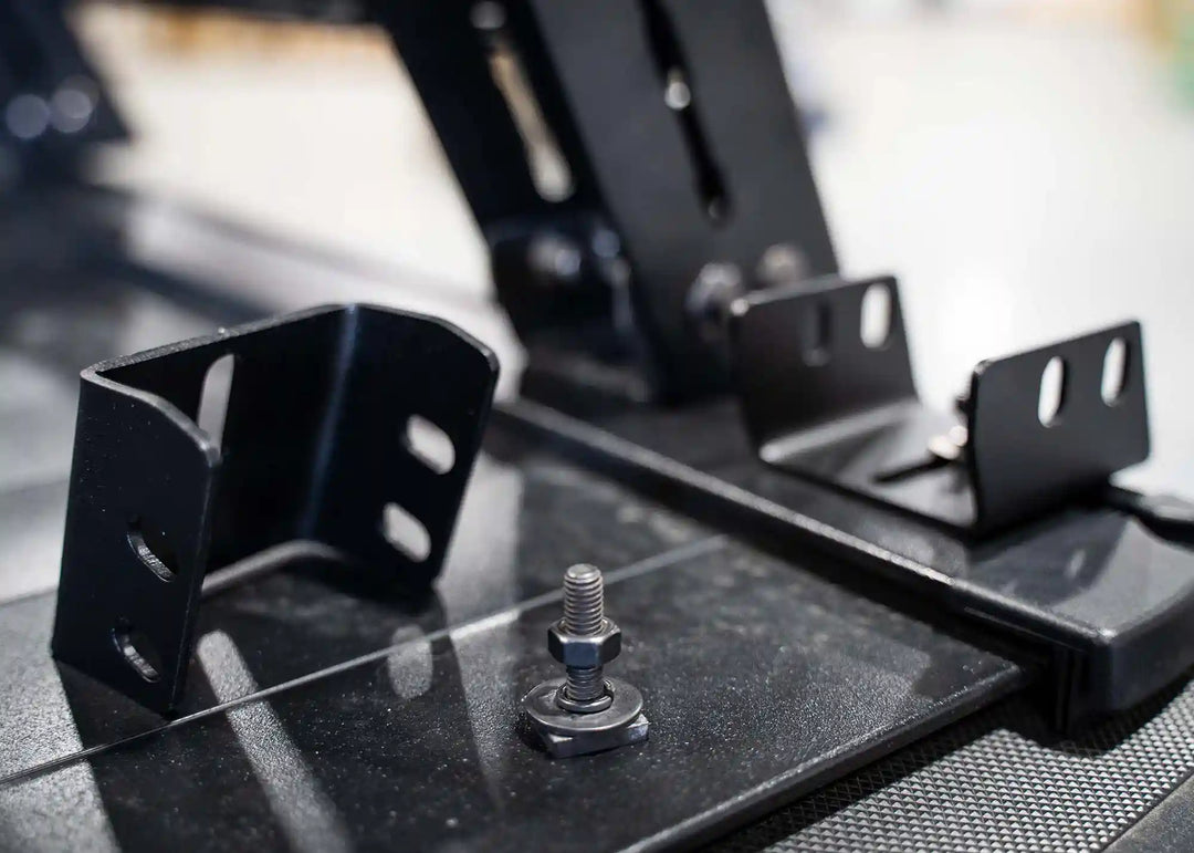 Bed Rack Mounts for Retractable Bed Covers by Backwoods Adventure Mods | KOVA Offroad