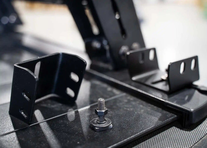 Bed Rack Mounts for Retractable Bed Covers by Backwoods Adventure Mods | KOVA Offroad