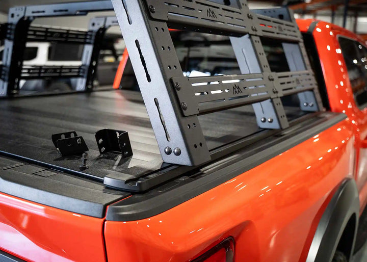 Bed Rack Mounts for Retractable Bed Covers by Backwoods Adventure Mods | KOVA Offroad
