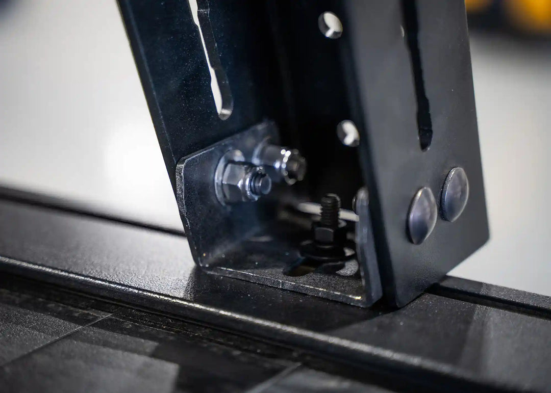 Bed Rack Mounts for Retractable Bed Covers by Backwoods Adventure Mods | KOVA Offroad