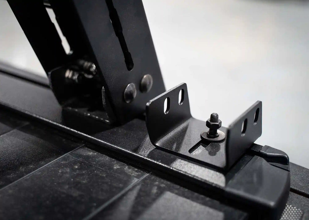 Bed Rack Mounts for Retractable Bed Covers by Backwoods Adventure Mods | KOVA Offroad