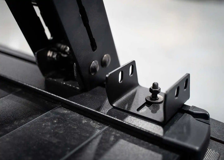 Bed Rack Mounts for Retractable Bed Covers by Backwoods Adventure Mods | KOVA Offroad