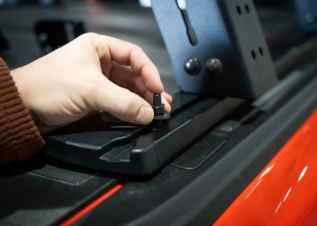 Bed Rack Mounts for Retractable Bed Covers by Backwoods Adventure Mods | KOVA Offroad