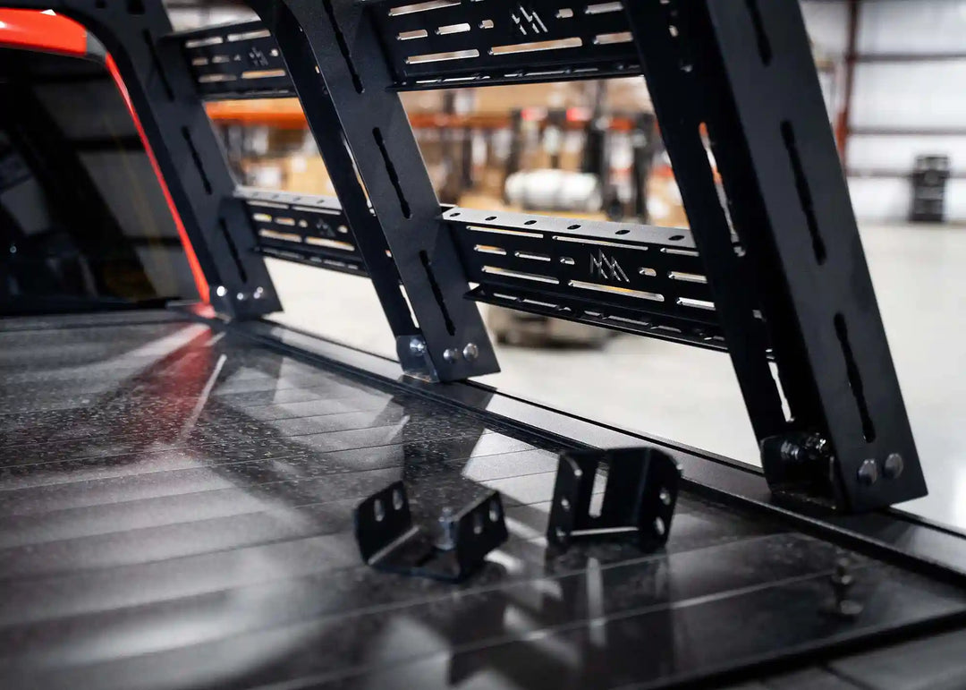 Bed Rack Mounts for Retractable Bed Covers by Backwoods Adventure Mods | KOVA Offroad