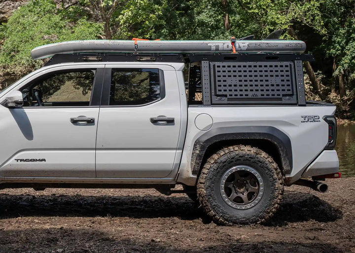 Toyota Tacoma Overland Bed Rack (2005-2026) by Backwoods Adventure Mods | KOVA Offroad