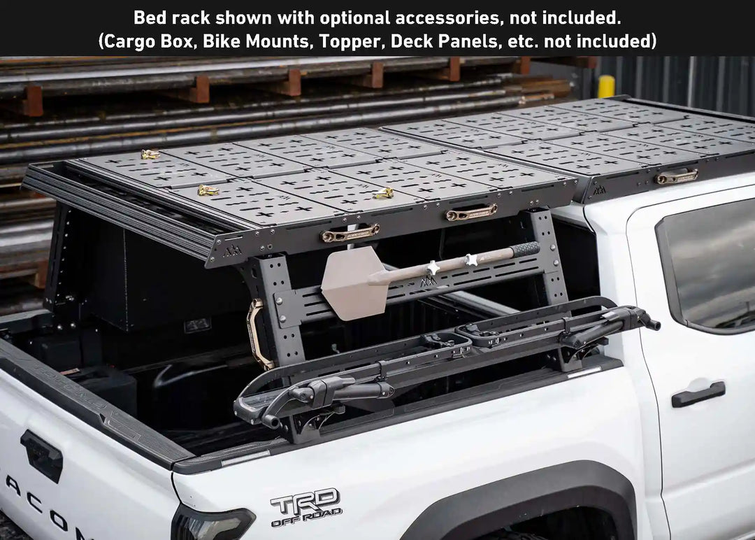 Toyota Tacoma Overland Bed Rack (2005-2026) by Backwoods Adventure Mods | KOVA Offroad