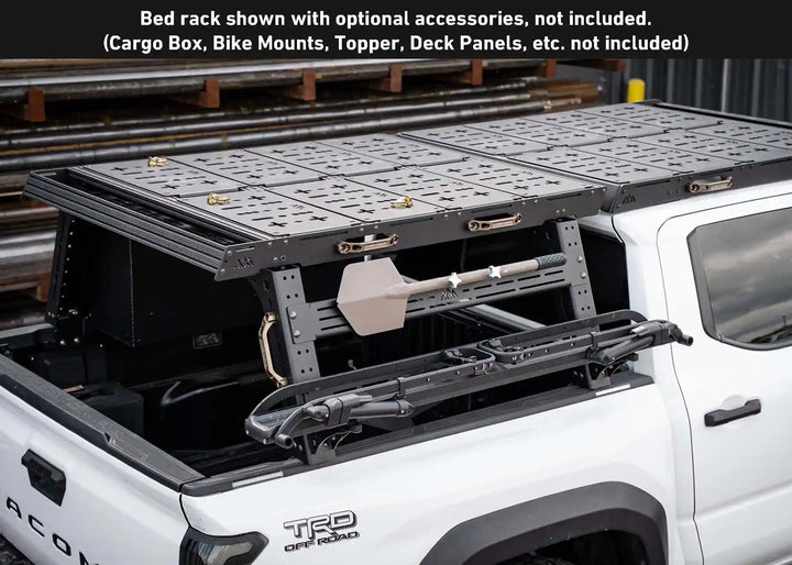Toyota Tacoma Overland Bed Rack (2005-2026) by Backwoods Adventure Mods | KOVA Offroad