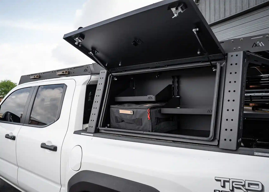 Toyota Tacoma Overland Bed Rack (2005-2026) by Backwoods Adventure Mods | KOVA Offroad