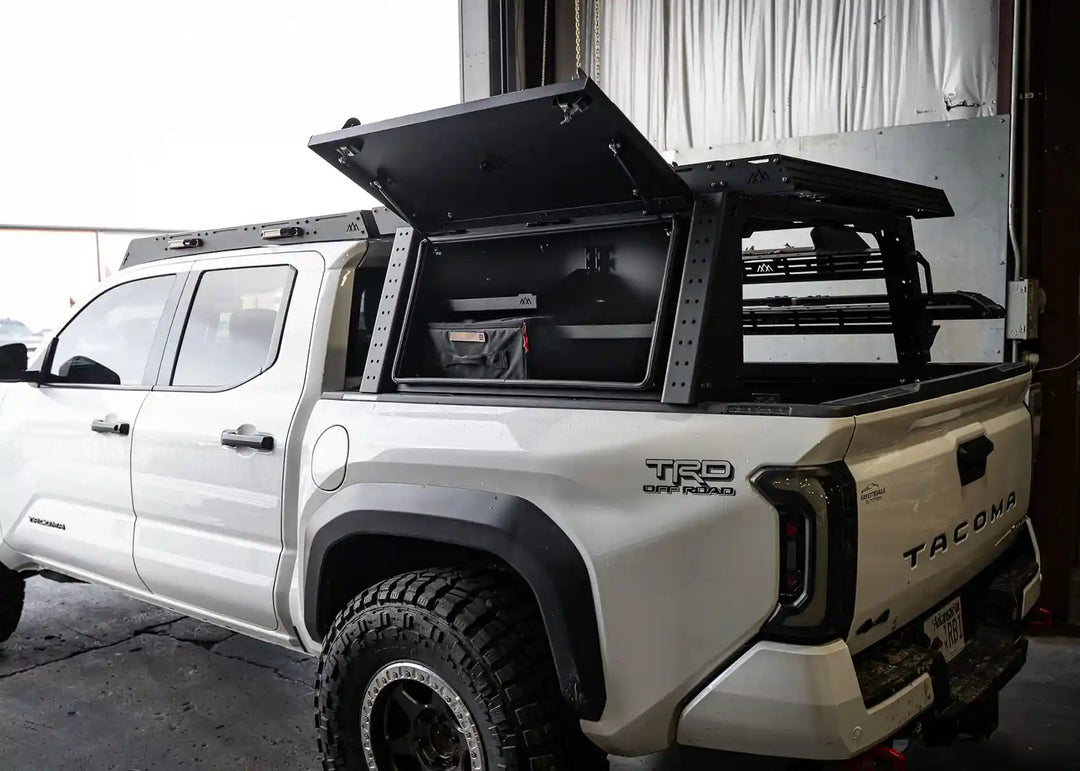 Toyota Tacoma Overland Bed Rack (2005-2026) by Backwoods Adventure Mods | KOVA Offroad
