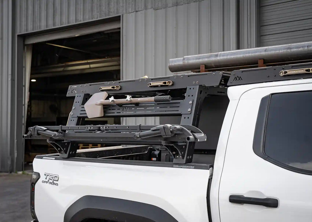 Toyota Tacoma Overland Bed Rack (2005-2026) by Backwoods Adventure Mods | KOVA Offroad