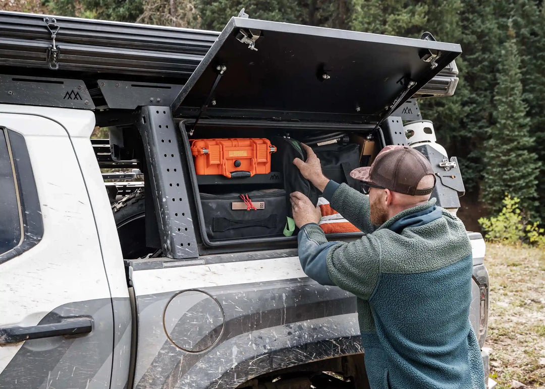 Toyota Tacoma Overland Bed Rack (2005-2026) by Backwoods Adventure Mods | KOVA Offroad