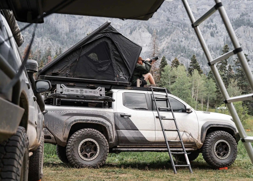 Toyota Tacoma Overland Bed Rack (2005-2026) by Backwoods Adventure Mods | KOVA Offroad