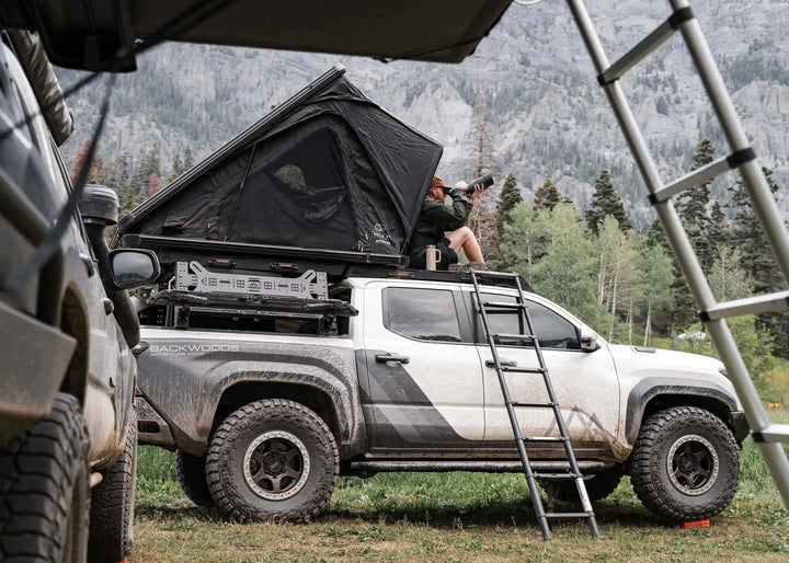 Toyota Tacoma Overland Bed Rack (2005-2026) by Backwoods Adventure Mods | KOVA Offroad