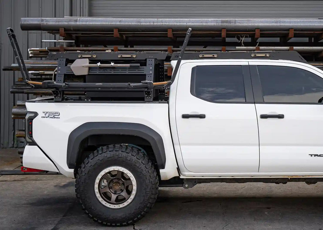 Toyota Tacoma Overland Bed Rack (2005-2026) by Backwoods Adventure Mods | KOVA Offroad