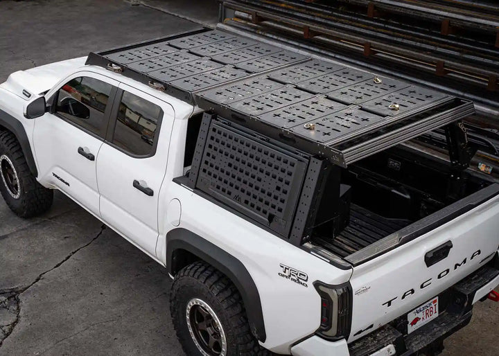 Toyota Tacoma Overland Bed Rack (2005-2026) by Backwoods Adventure Mods | KOVA Offroad