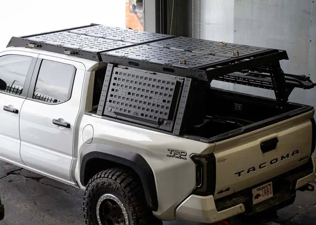 Toyota Tacoma Overland Bed Rack (2005-2026) by Backwoods Adventure Mods | KOVA Offroad