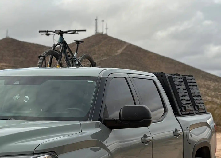 Universal Bike Tray Mounts for Bed Racks by Backwoods Adventure Mods | KOVA Offroad