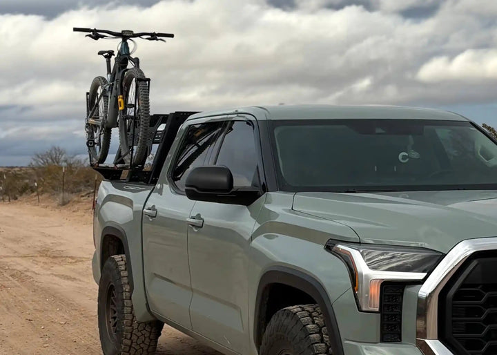 Universal Bike Tray Mounts for Bed Racks by Backwoods Adventure Mods | KOVA Offroad