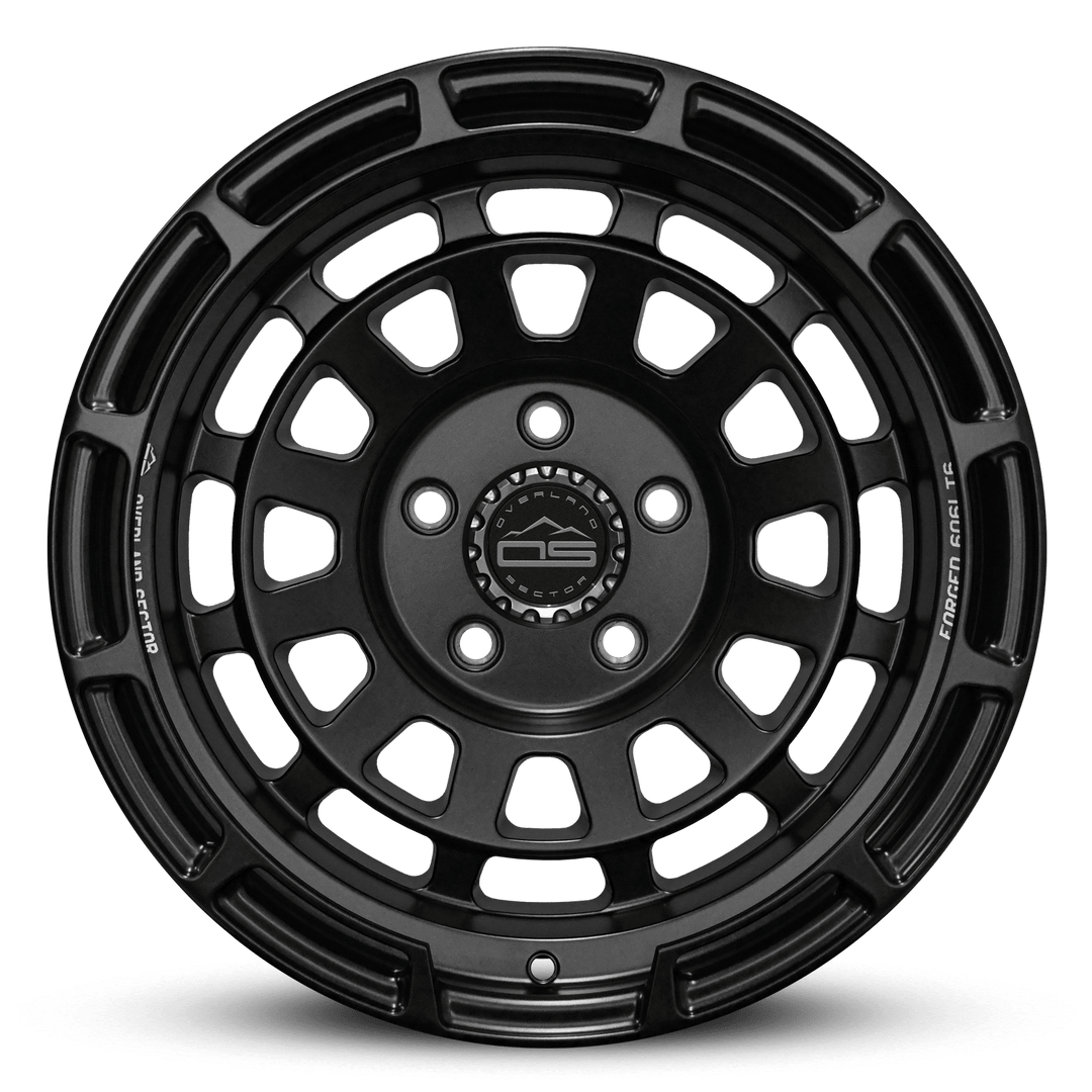 Badlander Satin Black (FORGED) by Overland Sector | KOVA Offroad
