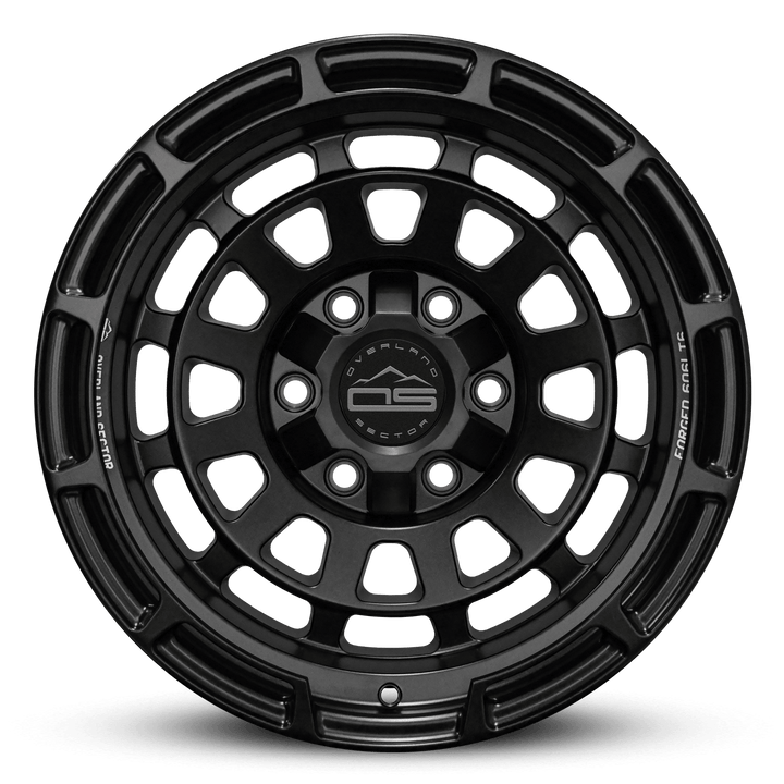 Badlander Satin Black (FORGED) by Overland Sector | KOVA Offroad