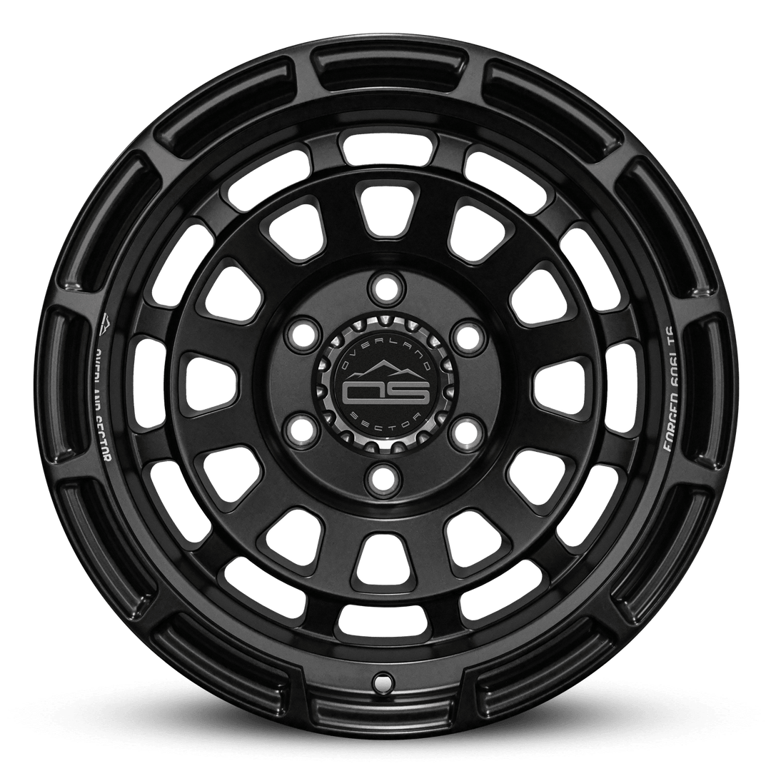 Badlander Satin Black (FORGED) by Overland Sector | KOVA Offroad