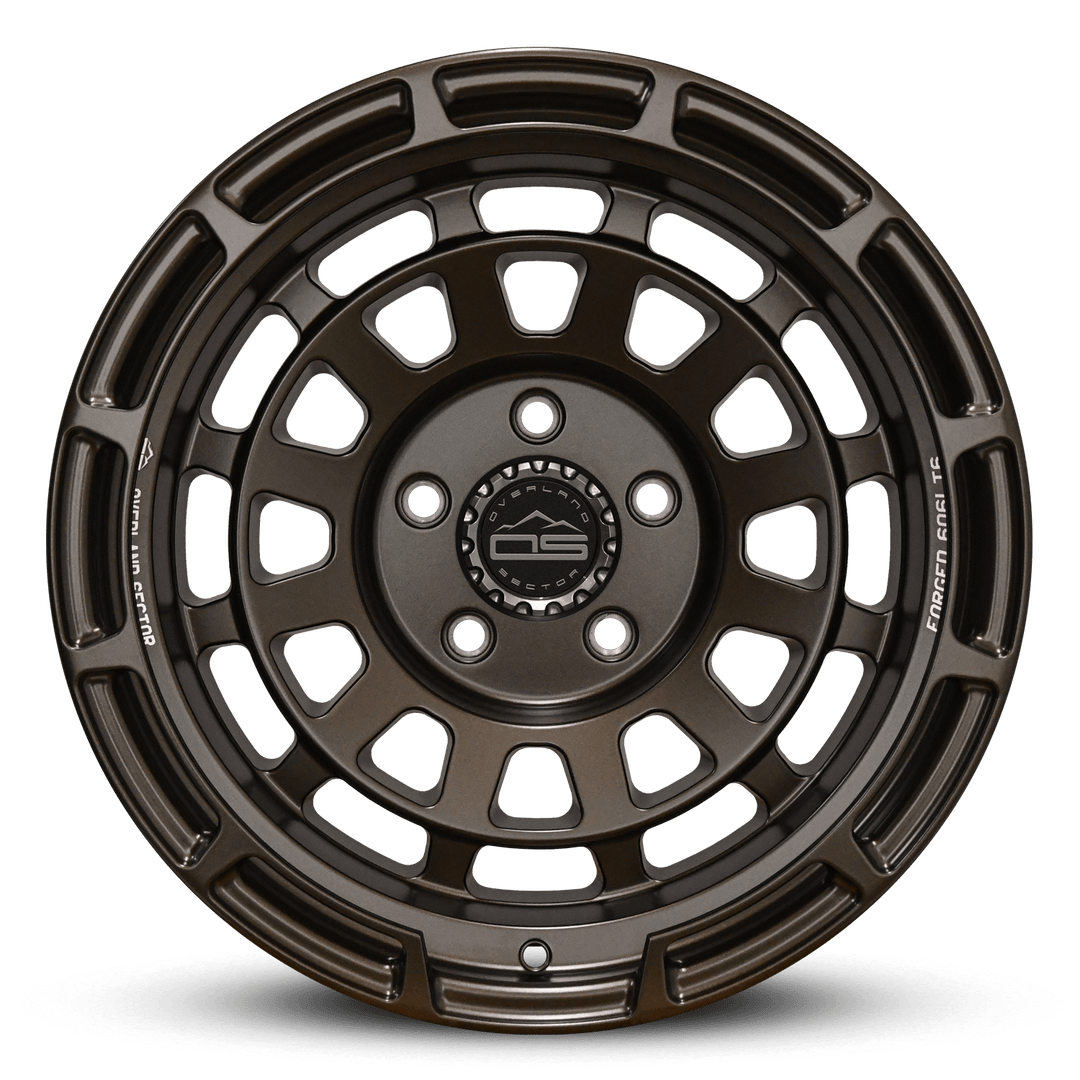 Badlander Satin Mocha Bronze (FORGED) by Overland Sector | KOVA Offroad