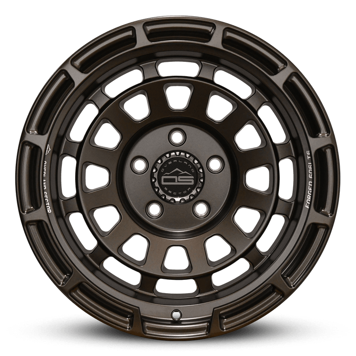 Badlander Satin Mocha Bronze (FORGED) by Overland Sector | KOVA Offroad