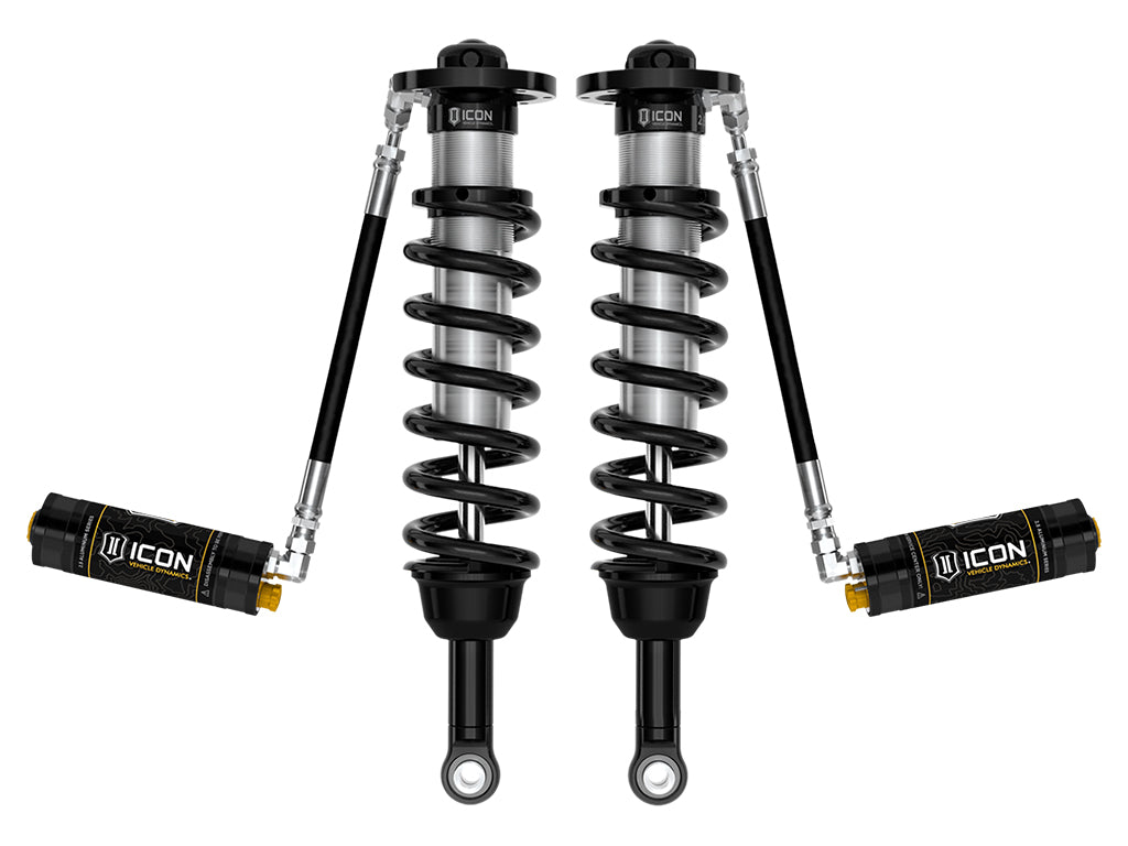 ICON 2024-2026 Toyota Tacoma, V.S. 2.5 Series Coilover Kit, Remote Reservoir w/ CDCV, Pair