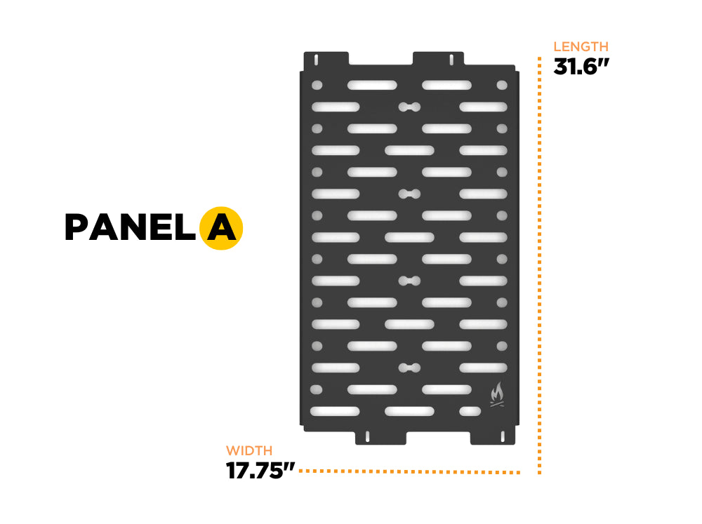 Universal Decking Panels