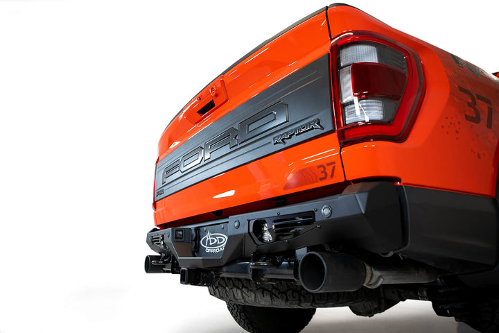 2021 - 2026 Ford Raptor Bomber Rear Bumper
