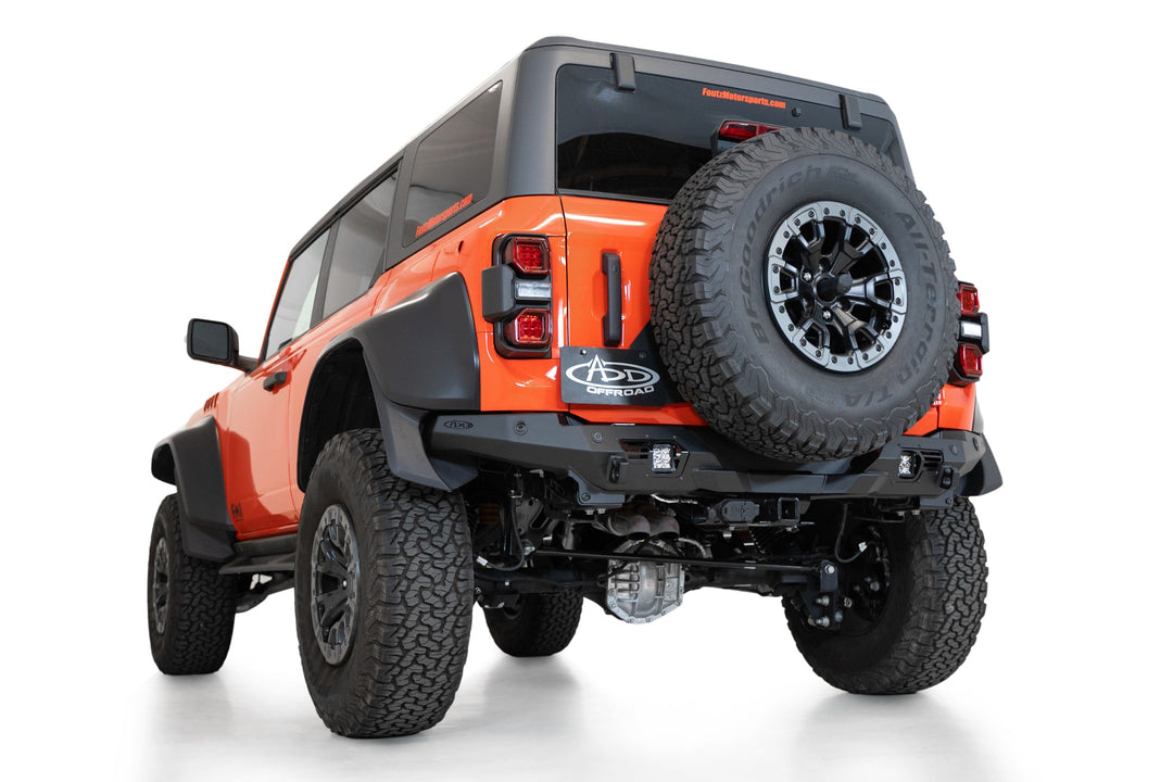 2022 - 2026 Ford Bronco Raptor Bomber Rear Bumper