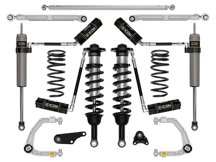 ICON 2025-2026 Toyota 4Runner 4WD, 1.25-3" Lift, Stage 7 Suspension System, Billet