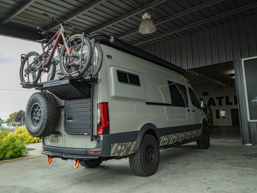 Rear Door Platform Bike Rack Adapter