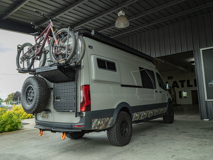 Rear Door Platform Bike Rack Adapter