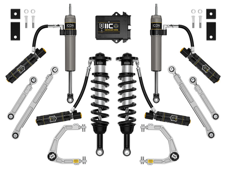 ICON 2022-2026 Toyota Tundra, 1.25-3.5" Lift, Stage 13, 2.5 Suspension System, Billet
